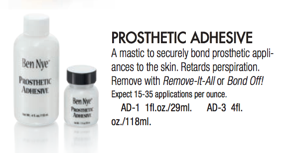 Prosthetic Adhesive