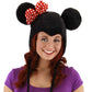 Minnie Mouse Hoodie Hat