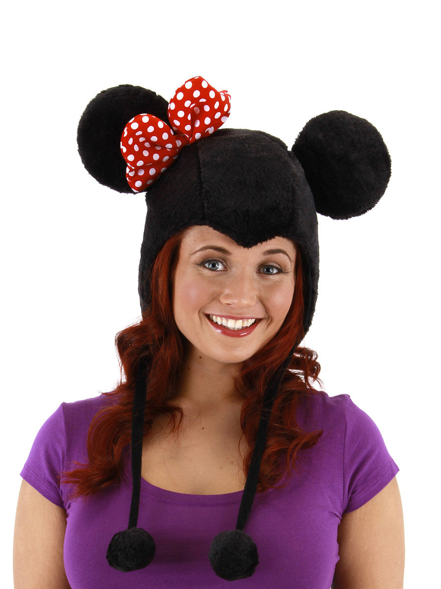 Minnie Mouse Hoodie Hat