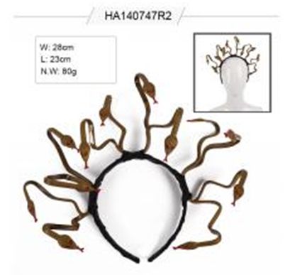 Medusa Headpiece