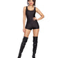 Women's Romper Starter: Black