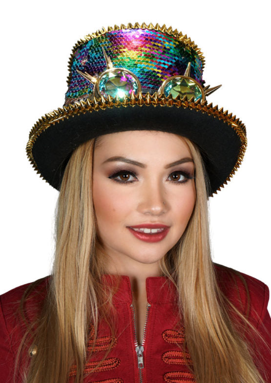 Festival Hat w/ Goggles