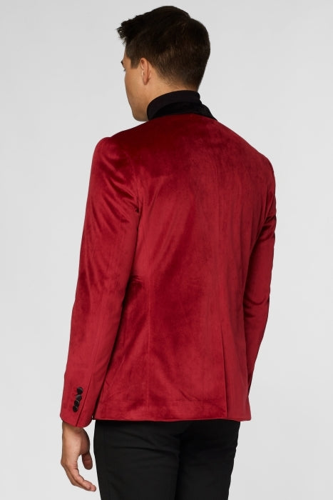 Dinner Jacket (Burgundy)