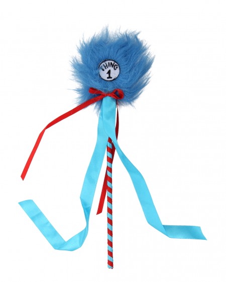 Thing 1&2 Pom Wand