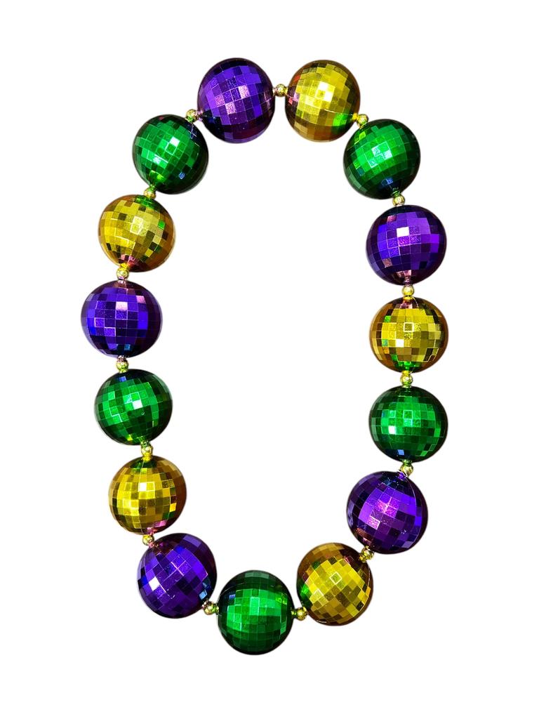 Novelty Beads - 42" Disco Ball Beads (PGG)