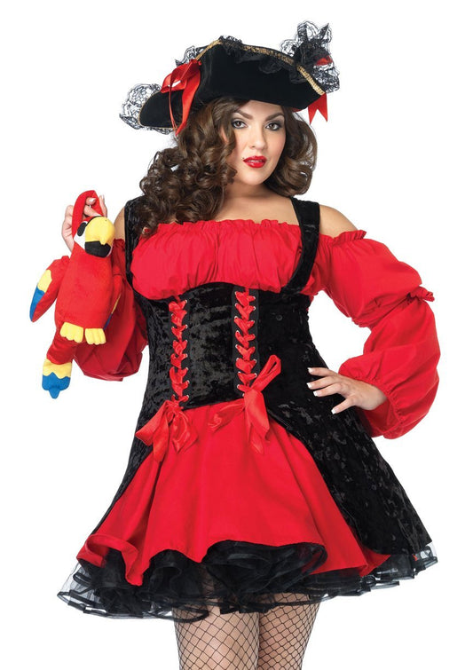 Vixen Pirate Wench: Plus Size