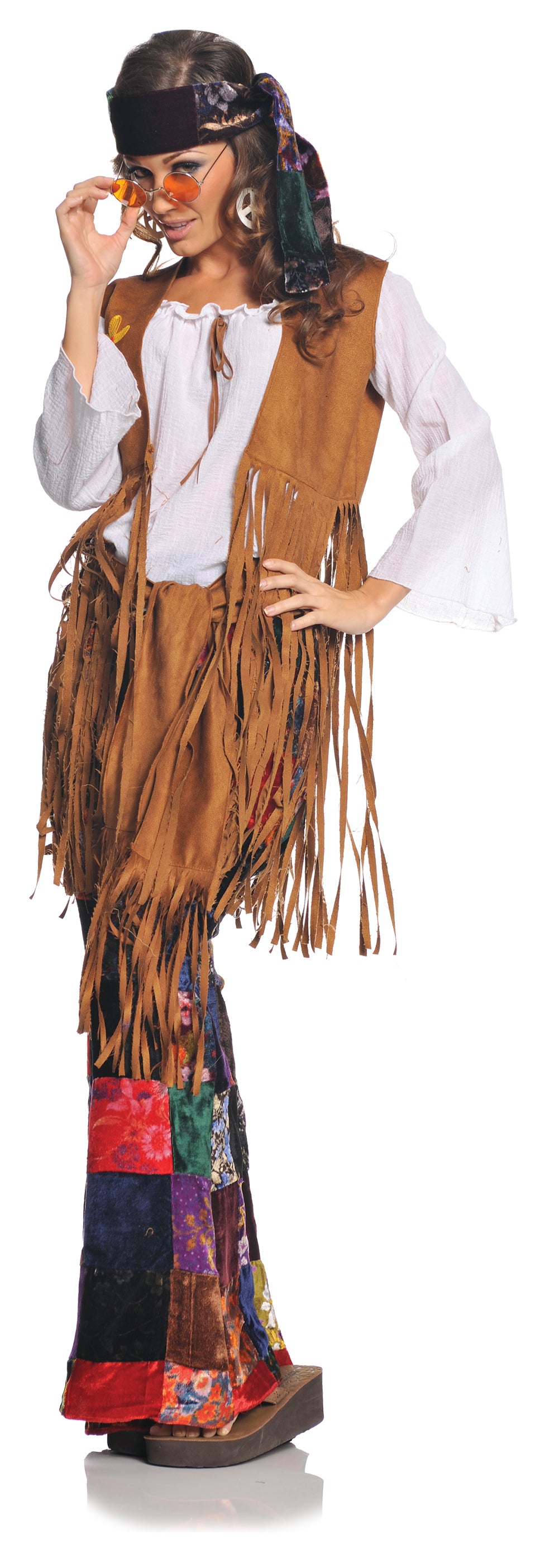 "Peace Out" Hippie Costume