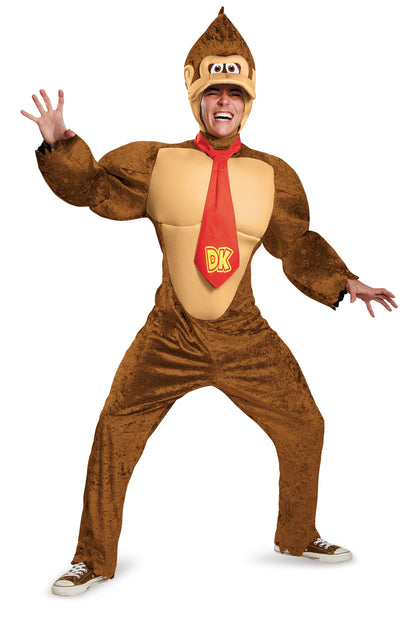 Adult Deluxe Donkey Kong Costume