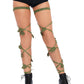 Ivy Shimmer Leg Wraps - Standard