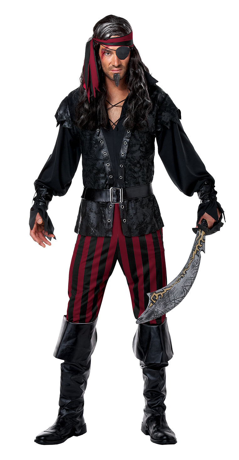 Men's Ruthless Rogue Pirate