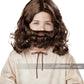 Kid's Jesus Wig & Beard Set