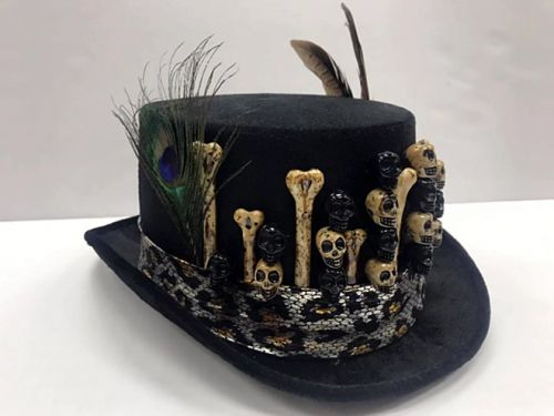 Skeleton Bone VooDoo Hat