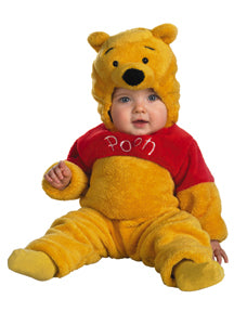 Plush Winnie the Pooh Costume