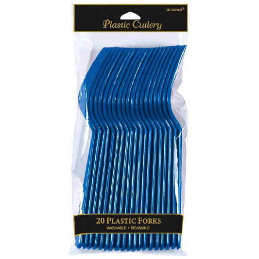 Forks - Royal Blue (20ct.)