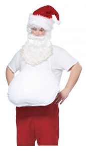 Santa Belly Stuffed