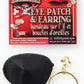 Pirate Eye Patch & Earring Set