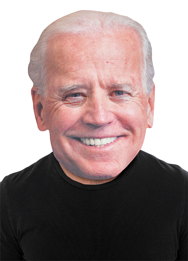 Oversized Foamboard Biden Mask
