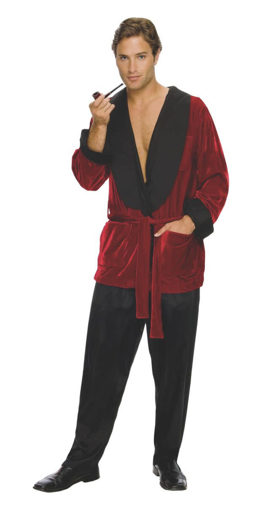 Hugh Hefner Playboy Smoking Jacket