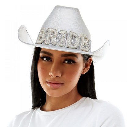 Silver Bride Cowboy Hat