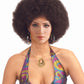 Deluxe Afro Wig: Brown