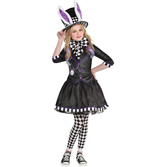 Girl's Dark Mad Hatter