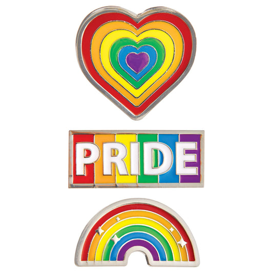 Rainbow Pins