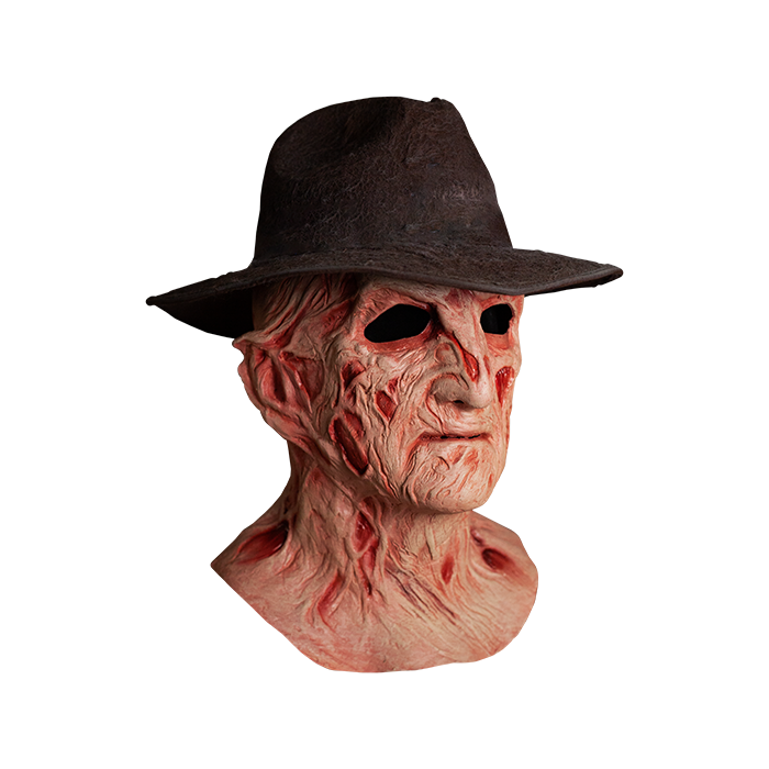 The Dream Master: Deluxe Freddy Mask with Hat (A Nightmare on Elm Street 4)