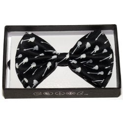 Bowtie: Guitars - Black/White (BOT-30)