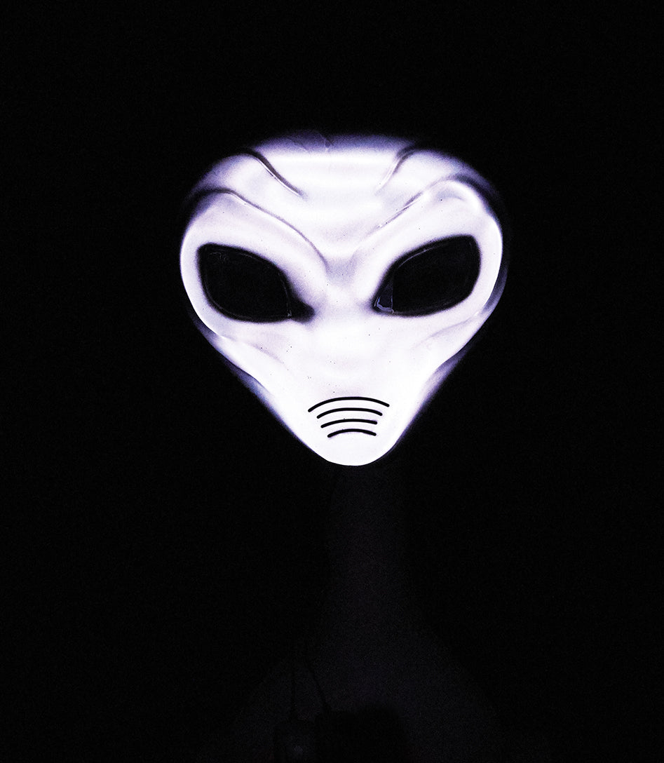 Grey Alien Mask