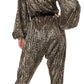 Plus Size Gold Disco Queen Costume