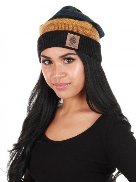 Harry Potter Hogwarts Heathered Knit Beanie