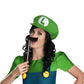 Adult Deluxe Female Luigi Costume