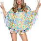 Poncho: Hippie - O/S