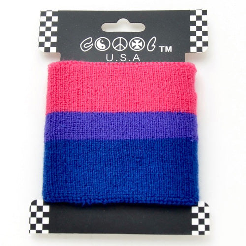 Wristband: Bi Pride (YSWB-489)