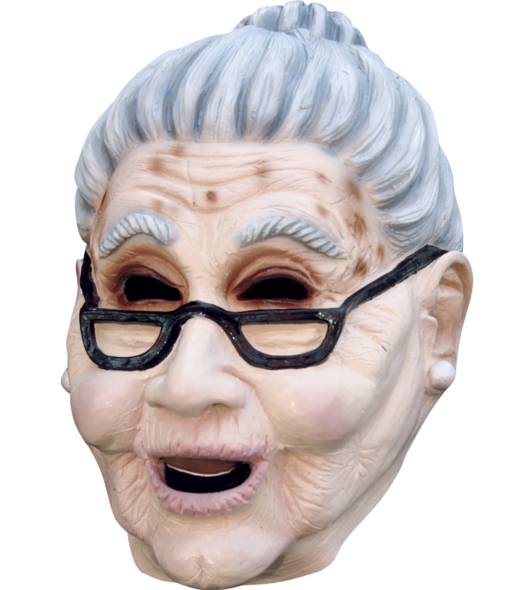 Grandma Latex Mask