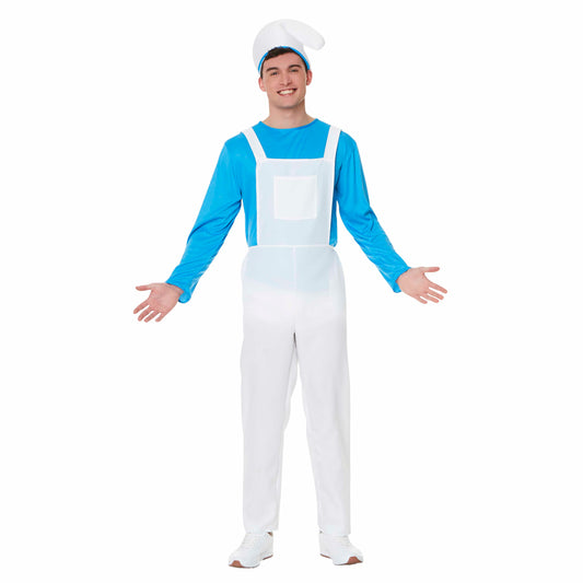 Mr. Blue Gnome Costume