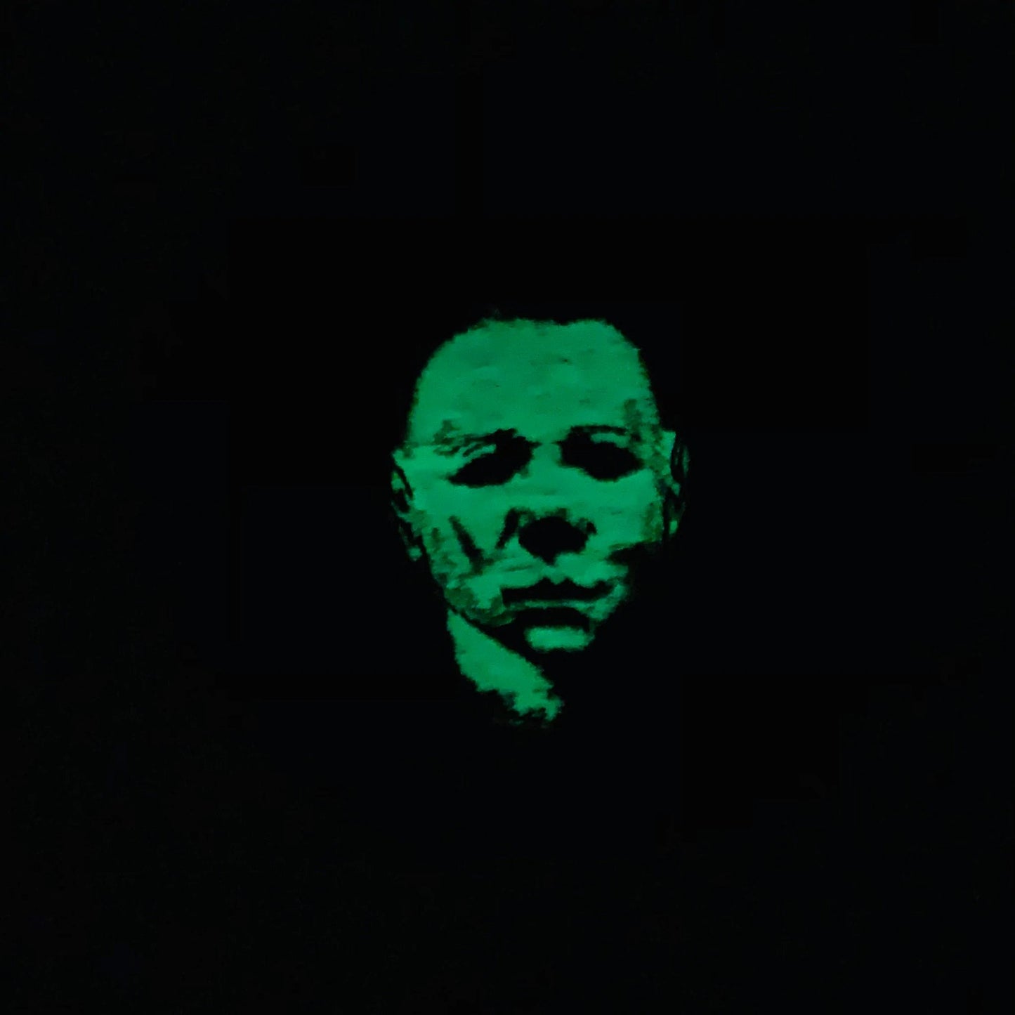 3.25" Micheal Myers "Always Wear a Mask" Patch (Glow in Dark)