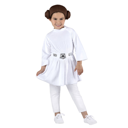 Toddler Princess Leia Costume - 3T/4T