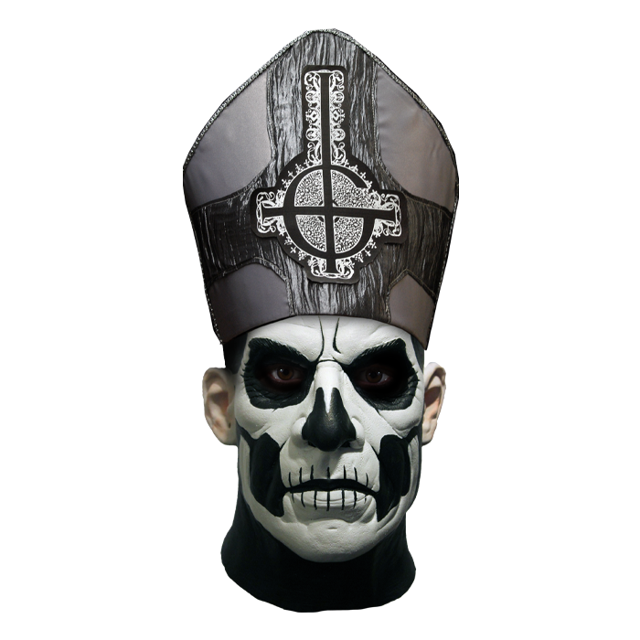 Papa II Emeritus Deluxe Edition Mask (Ghost)