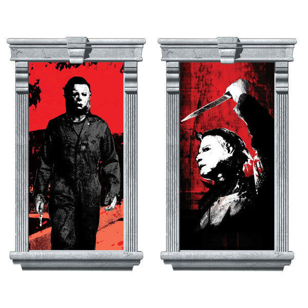 Window Silhouette: Halloween II™ (65"x33")