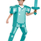 Kids Deluxe Minecraft Armor Costume