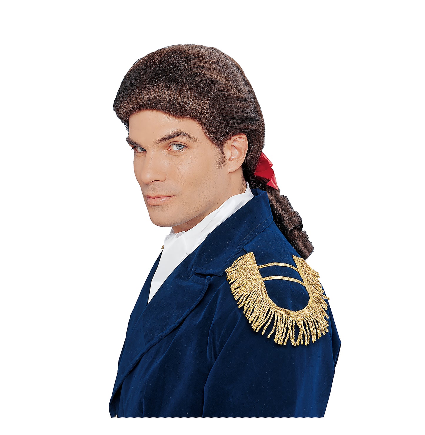 Deluxe Patriot Wig