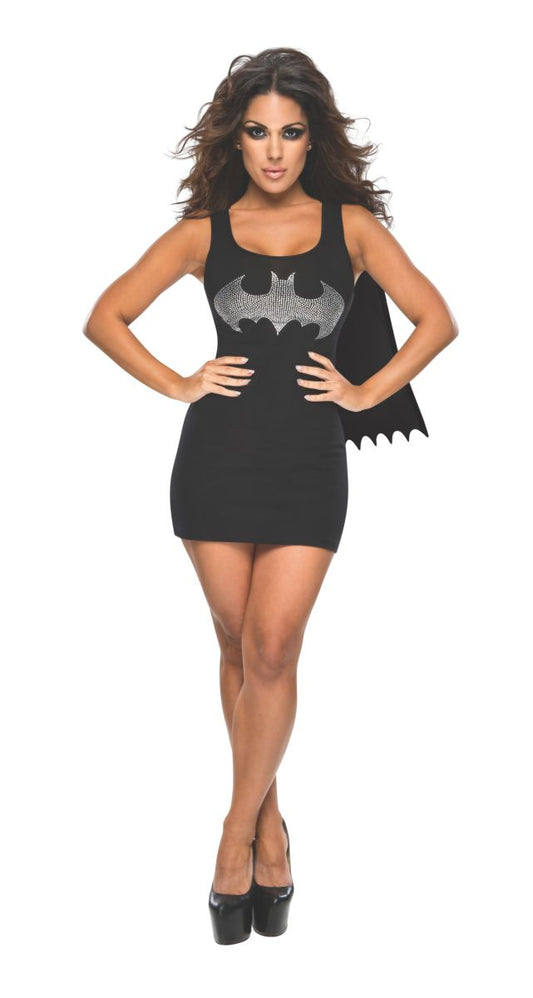 Batgirl Tank Dress w/ Cape