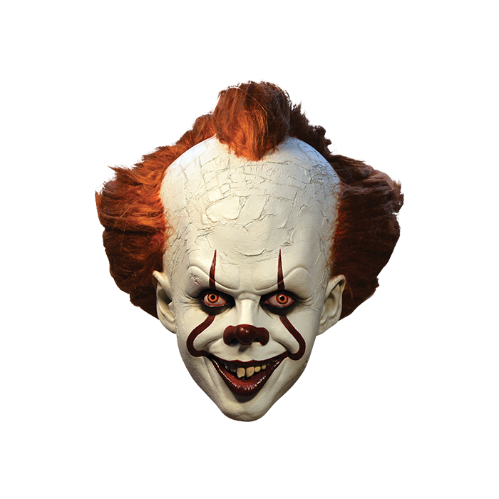 Super Deluxe Pennywise Mask (IT)