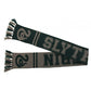 Reversible Knit Scarf - Slytherin