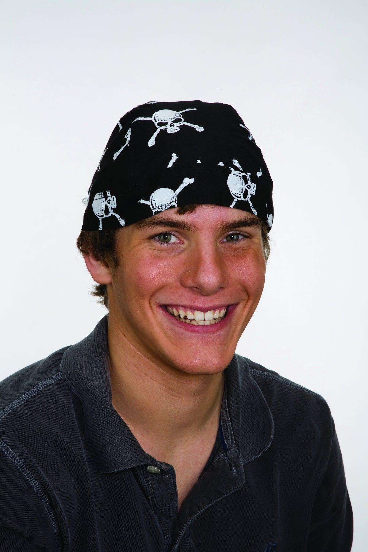 Pirate Bandana w/ Skull and Bone