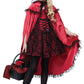 Girl's Deluxe Red Riding Hood