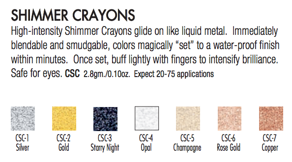 Shimmer Crayon