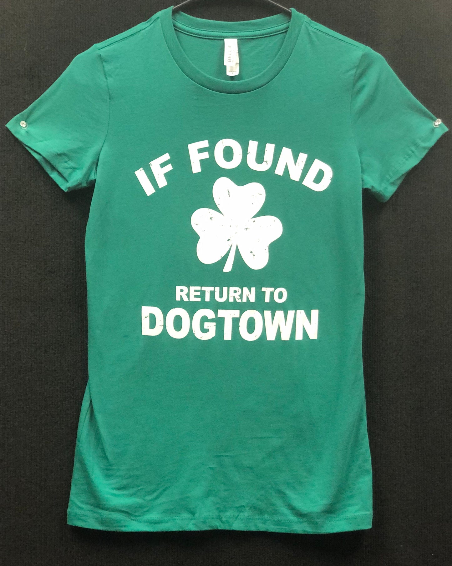 Bella Canvas T-Shirt: Return to Dogtown