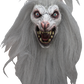 White Moon Werewolf Mask